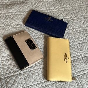 Kate Spade Wallet Haul